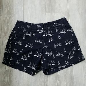 Lands End Canvas sailboat shorts like new!